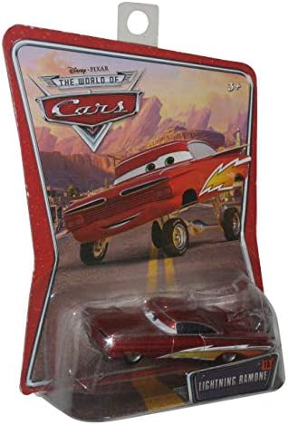 Disney Pixar Cars Lightning Ramone Die-Cast