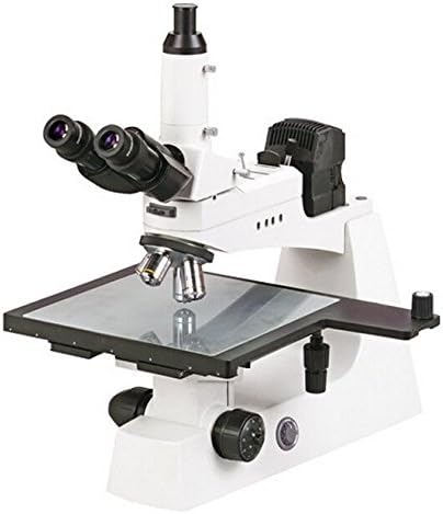 Gowe Biologia Metalúrgica Binocular Gowe Microscópio Metalúrgico óptico horizontal EW10*/22 Olhe de campo extra larga EW10*/22