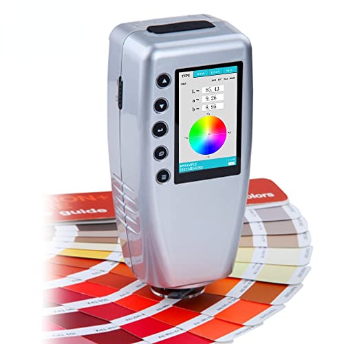 Portátil WR10 8mm Delta E coloriMeter Meter Pigmentos de filme plástico Pigmentos etc.