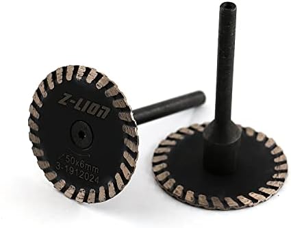Mini diamante de corte de corte de corte de roda de roda de gravação lâmina configurada para o rotativo ferramenta de concreto de