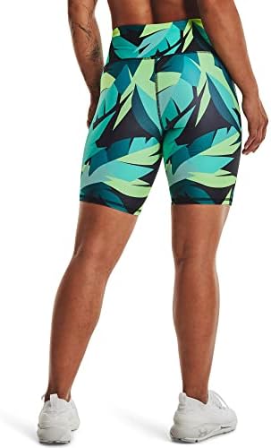 Under Armour feminino feminino de bicicleta AOP shorts