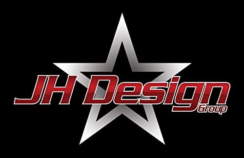 JH Design Group Chevy Corvette Hoodies Pullover & Zip Up Sweetshirts em 6 estilos