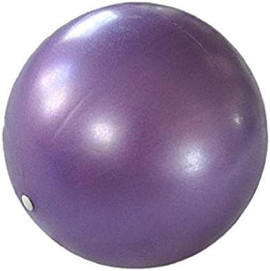 GDJGTA Mini Yoga Pilates Ball, 25cm de bola de pilates de fitness Treinamento de fitness bola terapia de bola de bola de