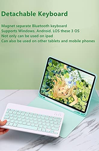 Teclado de cor Yeehi para Galaxy Tab S8 11 2022 / Tab S7 11 polegadas 2020 Caso do teclado