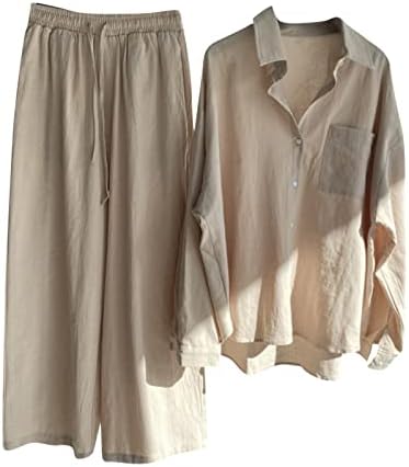 Shorts bege conjunto feminino spandex linho bloco de cores solto fit casual vitoriano shorts de duas peças