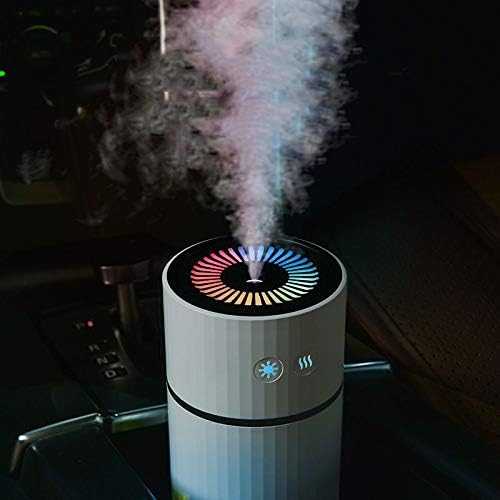 Umidificador de ar USB Mini difusor incrível lindo colorido colorido difusor de luz grande neblina de neblina mini névoa