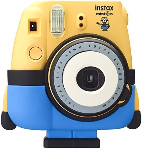 Fujifilm Instax Mini 8 Minion Instant Photos Câmera de filme