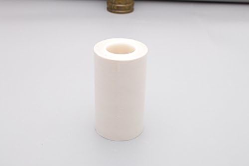 3 X10m White Ptfe Teflon Tape Uni-Sticick Fita 500 ℉ Fita adesiva de fibra de vidro de alta temperatura