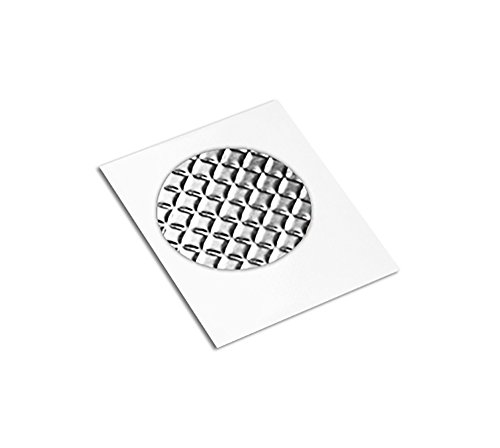 3m 1267 Circle-3,5 -100 Prata Alumínio/acrílico Fita de papel alumínio em relevo, 0,0083 de espessura, 3,5 de comprimento, 3,5 de largura
