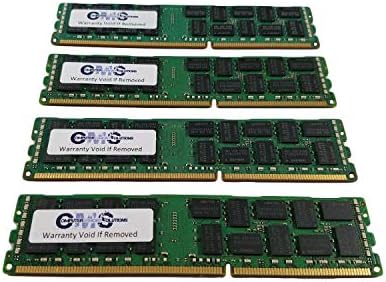 Memória CMS 64GB RAM compatível com HP/Compaq Proliant DL360 G7, DL360E Gen8, DL360P Gen8, DL370 G6, DL380 G6 Registro