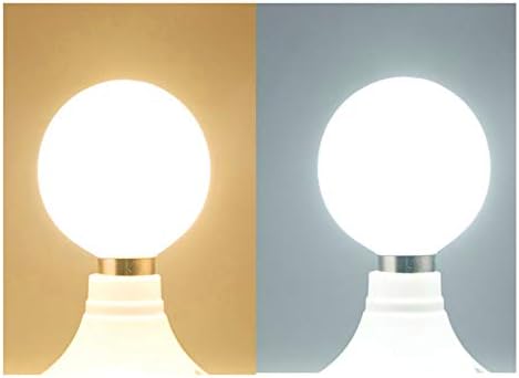 G16 E14 Bulbo LED 5W 50 watts Equivalente Lâmpadas incandescentes Bulbos noturnos Bulbo quente Branco 3000k Economizando lâmpada