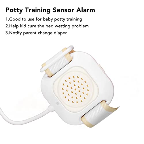 Alarme de desgaste para crianças idosos, alarme elétrico do sensor de treinamento com três modos, alimentado por bateria,