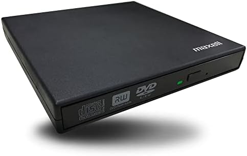 MAXELL CD/DVD Disc Writer - Solução fácil e versátil para copiar, fazer backup, assistir e ouvir