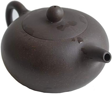 TEAPOT 10.8oz chinês yixing zisha argila cerâmica artesanal xishi tea pote cerâmica preto lama heijingang kungfu chaleira