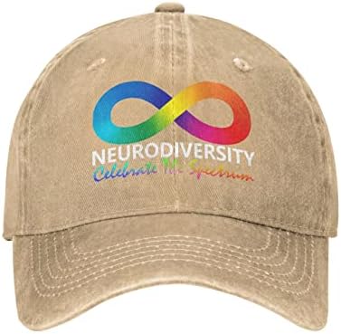 ZSVNB Neurodiversity Baseball Caps Hat for Women Gift