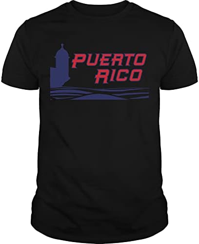 Camisa retrô clássica de Puerto Rica