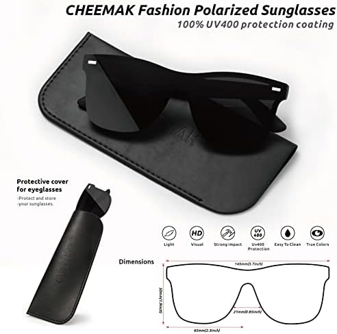 óculos de sol polarizados de moda de cheema para homens/mulheres retro óculos para pescar condução para caminhada Golf Proteção