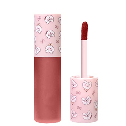 Lip Gloss Compatível com Mace Batom à prova d'água Lipstick feminino portátil non stick xícara de cor diária Uso diário Cosméticos