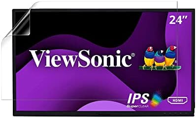 Celicious Silk Mild Anti-Glare Protector Film Compatível com ViewSonic Monitor VG2448_H2 [pacote de 2]