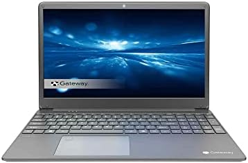 Gateway 15.6 FHD Ultra Slim Laptop, Core i3-1115g4 até 4,1 GHz, 4 GB de RAM, 128 GB Emmc, Wifi, Bluetooth, Hugo Tech