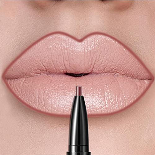 NPKGVia Longo Lipe Lip Lip Forronet à prova d'água Lipe Stick Lip Gloss Liquid Lipstick Lipstick Nonce Cup