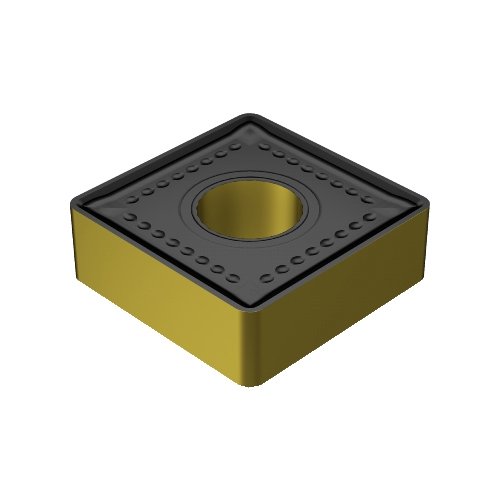 SANDVIK COROMANT SNMM 646-MR 4335 T-MAX P Inserção para girar, carboneto, quadrado, corte neutro, 4335 grau, Ti+al2O3+TIN,