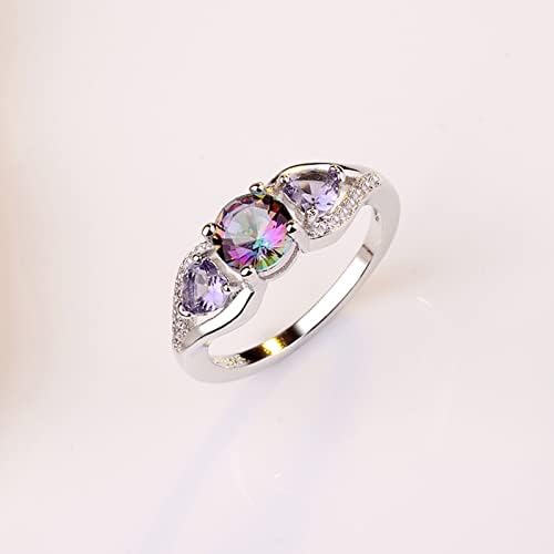 2023 New Ring Gift for Women Women Wedding Noiving Rings Band Rings Diamond Rings 14 peças anel
