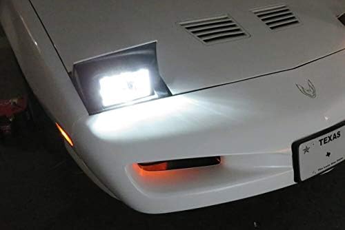Blinglights 2x Hi/Lo Bright LED faróis para 1991 1992 Pontiac Firebird
