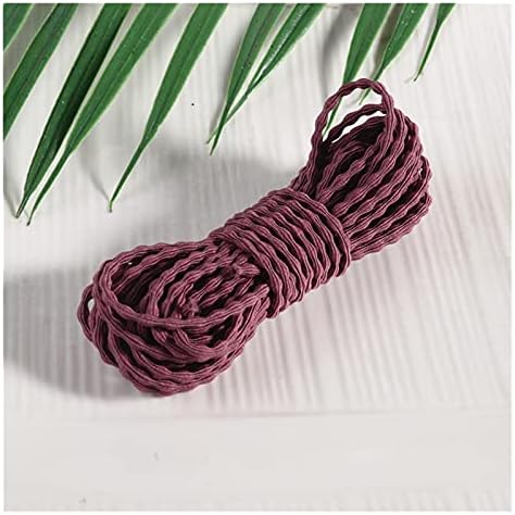 Louxuan 4 mm colorido de corda elástica colorida padrão de nylon elástico elástico faixa de borracha para acessórios de costura de jóias