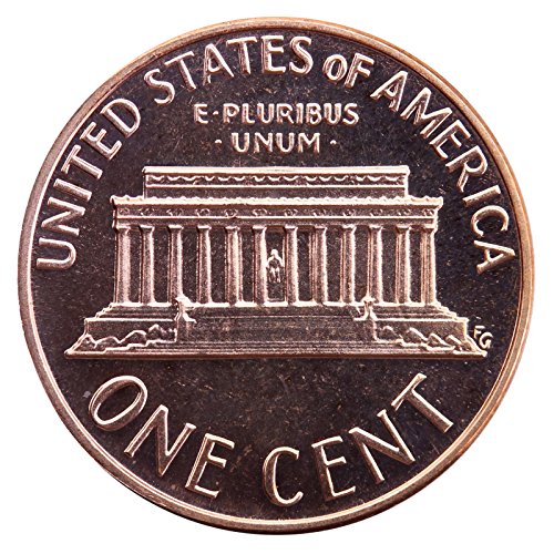 1967 Gem Special Mint Set SMS Lincoln Memorial centavo centavo não circulado US Mint