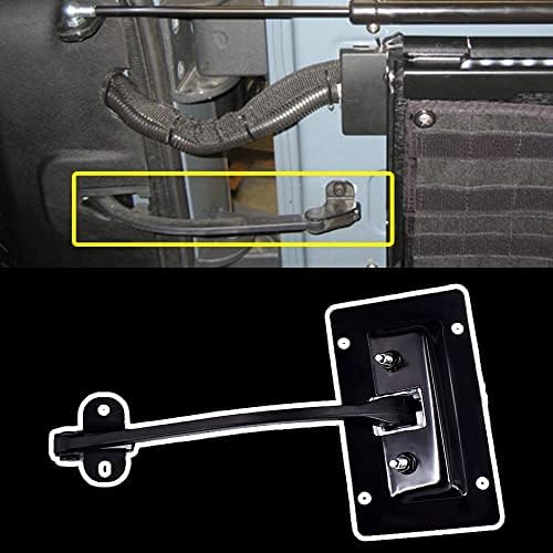 Automkt traseiro traseiro Porta da porta traseira Verifique a correia do braço de retenção do braço para 2011-2018 Jeep Wrangler