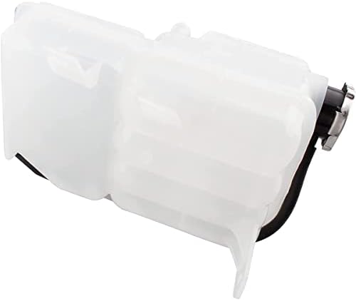 Tanque de garrafas de reservatório de líquido de arrefecimento de Wedoouto com tampa ajustada para Chrysler Pacifica Petrol