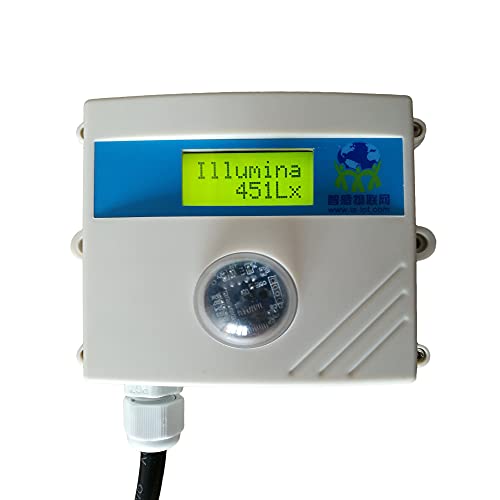 Sensor de iluminação do transmissor de iluminação anncus 0 ~ 200 klux 0 ~ 200 000 rs485 transmissor de luz de alta faixa - transmissor