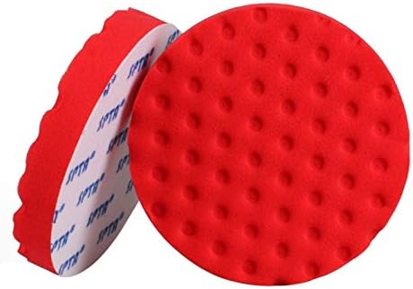 Lavino spta 7 polegadas Buff Bod Polishing Pad Buffing Sponge Pad Kit amarelo/vermelho/azul/preto/verde para polir de carro DIY Qualidade -
