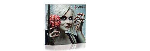 Gear do controlador Izombie Brain Cone - PS4 Console Skin - Oficialmente licenciado pelo PlayStation - multicolorido