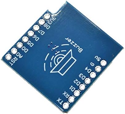 StayHome Buzzer Shield v1.0.0 ESP8266 D1 Mini para Module Smart Electronics de Morça Arduino