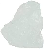 11.05 ct. Aquamarina GEM Certificado Rough Raw Healing Crystal Stone Aqua Sky Color Aquamarine Crystal Wicca & Reiki Cristal