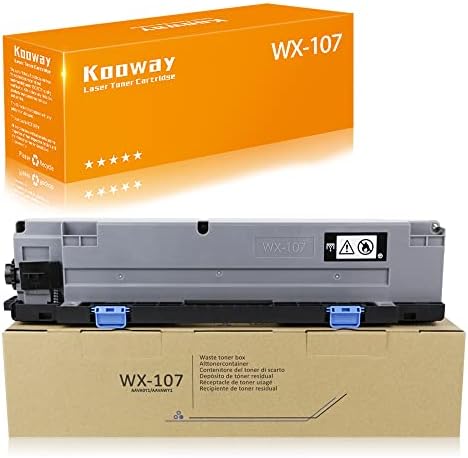 Kooway WX-107 WX107 Substituição de caixa / contêiner de toner residual para konica minolta bizhub c250i / c300i / c360i /