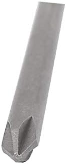 X-dree 5m_m Broca redonda de broca ph1 5m_m Magnetic Phillips Chave de fenda Bit 150m_m de comprimento (haste redonda de 5 mm Ph1 5mm Phillips Chave Bit 150mm