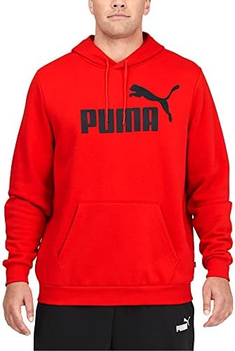 Puma Men's Essentials Big Logo Fleece Hoodie BT