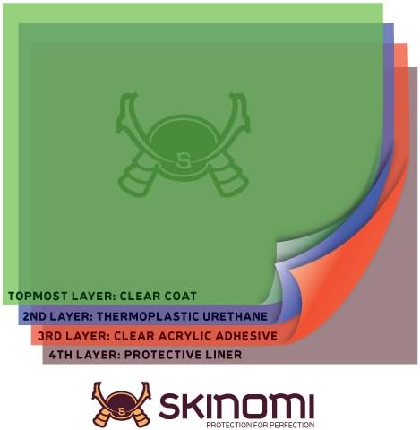 Protetor de tela Skinomi compatível com LG Beacon Clear Techskin TPU Anti-Bubble HD Film