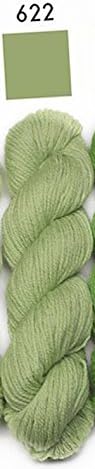 Paternayan Behithitel 3-Bly Wool Yarn-Color-622-Shamrock-Esta listagem é para 2 mini 8 yd skeins-ou pré-corte equivalente