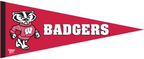 WinCraft Wisconsin Badgers 12x30 Pennant
