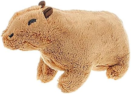 EUMY CAPYBARA CAPYBARA CAPYBARA PLUSH BELHADO CAPYBARA COBYBARA TROOLHO TROOLHO ELENTE CAPYBARA PEQUENO PEQUENO ANIMAIS PARA SOFA ROOM CAPYBARA PLUSH DOLL CAPYBARA GUESS