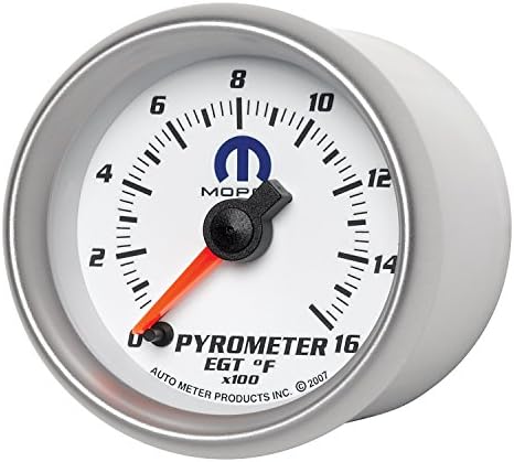 Medidor de automóvel 880031 Pirômetro elétrico Mopar/EGT Manager