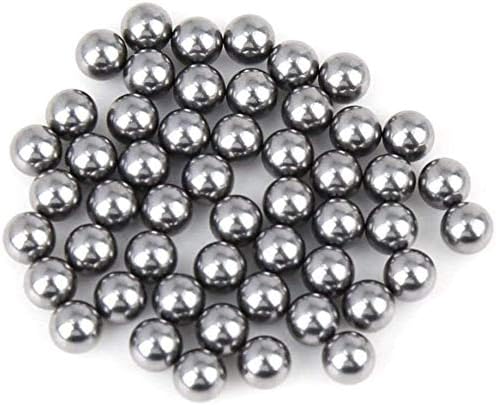 Nianxinn 304 Bola de aço inoxidável, precisão de óleo brilhante- livre de óleo 3. 0 mm 4 5 6 7 8 1016mm, perfurado e bola