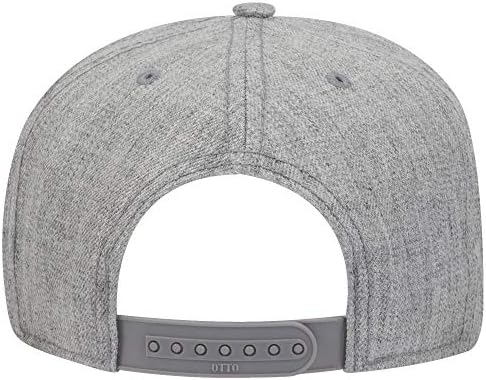 Otto quadrado visor plano snap 5 painel pro estilo snapback chapéu