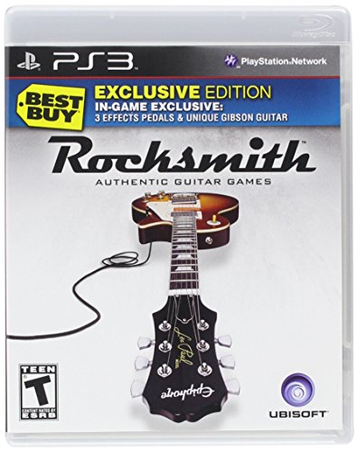 Edição exclusiva do Rocksmith