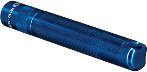 Caixa de apresentação de lanterna Maglite AAA, azul