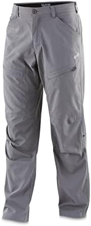 Guia Gear calças impermeáveis ​​masculinas, caminhadas, pesca, calças de performance de perseguição de acampamento